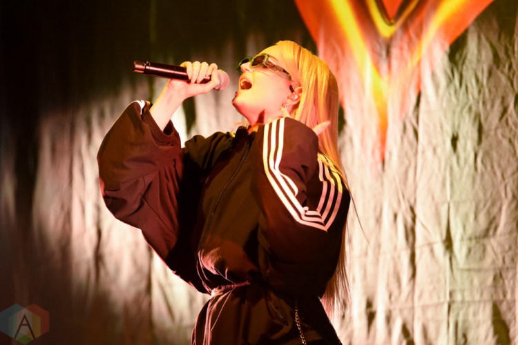 TORONTO, ON - OCTOBER 15: Kim Petras performs at Sony Centre in Toronto on October 15, 2018. (Photo: Jaime Espinoza/Aesthetic Magazine)