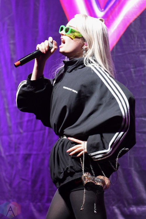 TORONTO, ON - OCTOBER 15: Kim Petras performs at Sony Centre in Toronto on October 15, 2018. (Photo: Jaime Espinoza/Aesthetic Magazine)
