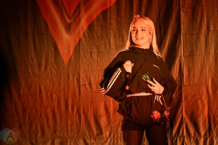 TORONTO, ON - OCTOBER 15: Kim Petras performs at Sony Centre in Toronto on October 15, 2018. (Photo: Jaime Espinoza/Aesthetic Magazine)
