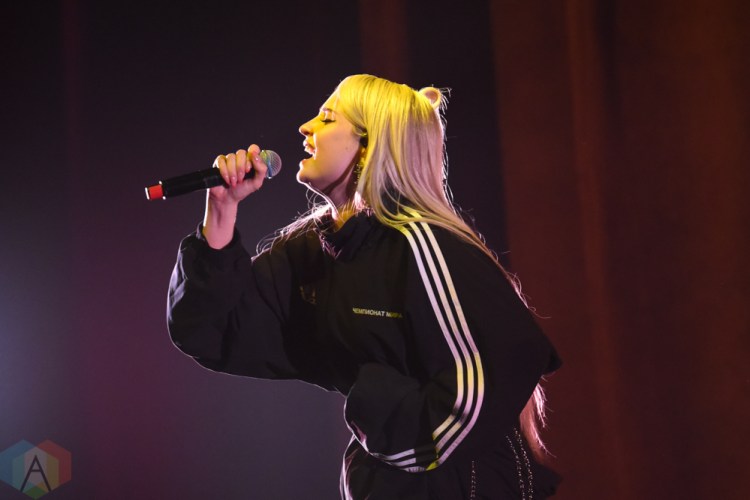 TORONTO, ON - OCTOBER 15: Kim Petras performs at Sony Centre in Toronto on October 15, 2018. (Photo: Jaime Espinoza/Aesthetic Magazine)