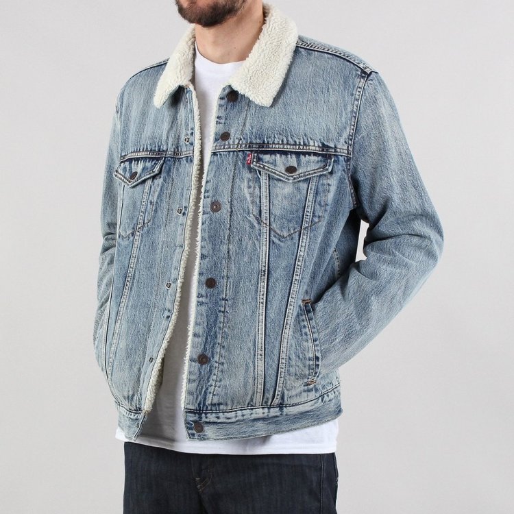 Levi's Sherpa Trucker Jacket