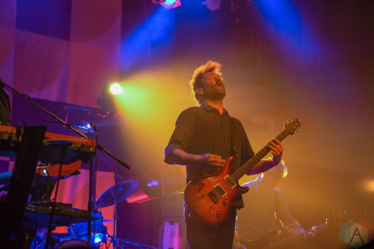 TORONTO, ON - OCTOBER 21: Minus the Bear performs at Phoenix Concert Theatre in Toronto on October 21, 2018. (Photo: Josh Ladouceur/Aesthetic Magazine)