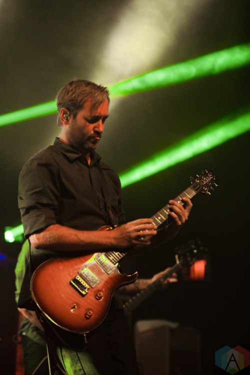 TORONTO, ON - OCTOBER 21: Minus the Bear performs at Phoenix Concert Theatre in Toronto on October 21, 2018. (Photo: Josh Ladouceur/Aesthetic Magazine)