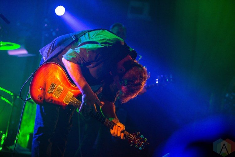 TORONTO, ON - OCTOBER 21: Minus the Bear performs at Phoenix Concert Theatre in Toronto on October 21, 2018. (Photo: Josh Ladouceur/Aesthetic Magazine)