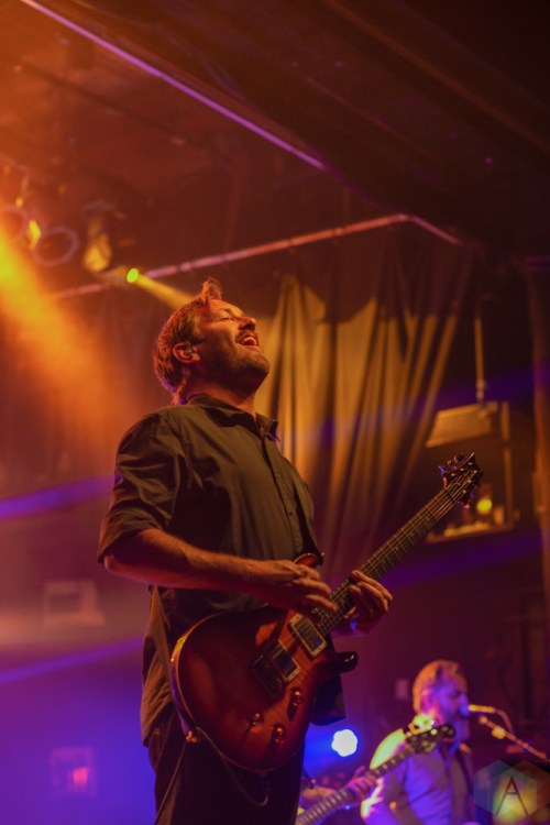 TORONTO, ON - OCTOBER 21: Minus the Bear performs at Phoenix Concert Theatre in Toronto on October 21, 2018. (Photo: Josh Ladouceur/Aesthetic Magazine)