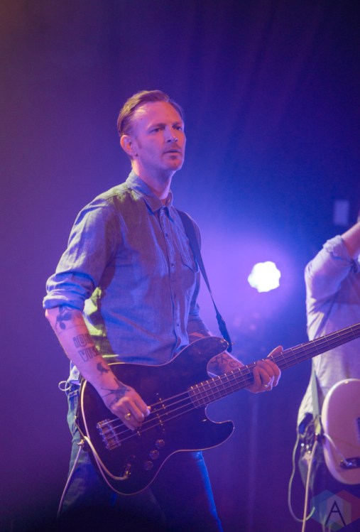 TORONTO, ON - OCTOBER 21: Minus the Bear performs at Phoenix Concert Theatre in Toronto on October 21, 2018. (Photo: Josh Ladouceur/Aesthetic Magazine)