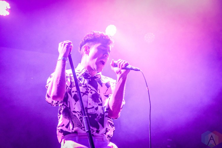 BROOKLYN, NY - OCTOBER 22 - Neon Indian performs at Brooklyn Steel in Brooklyn, New York on October 22, 2018. (Photo: Alx Bear/Aesthetic Magazine)