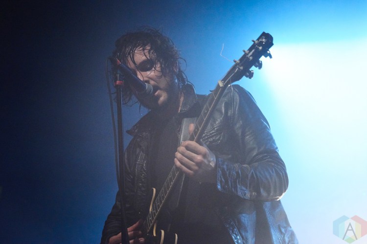 TORONTO, ON - SEPTEMBER 30: Reignwolf performs at The Mod Club in Toronto on September 30, 2018. (Photo: Morgan Harris/Aesthetic Magazine)
