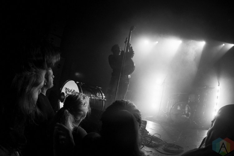 TORONTO, ON - SEPTEMBER 30: Reignwolf performs at The Mod Club in Toronto on September 30, 2018. (Photo: Morgan Harris/Aesthetic Magazine)