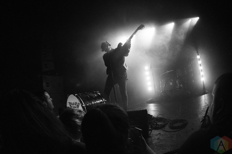 TORONTO, ON - SEPTEMBER 30: Reignwolf performs at The Mod Club in Toronto on September 30, 2018. (Photo: Morgan Harris/Aesthetic Magazine)
