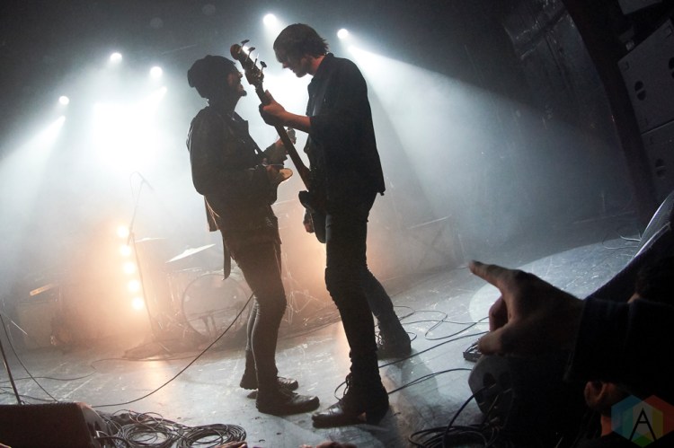 TORONTO, ON - SEPTEMBER 30: Reignwolf performs at The Mod Club in Toronto on September 30, 2018. (Photo: Morgan Harris/Aesthetic Magazine)