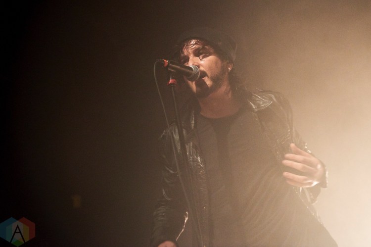 TORONTO, ON - SEPTEMBER 30: Reignwolf performs at The Mod Club in Toronto on September 30, 2018. (Photo: Morgan Harris/Aesthetic Magazine)