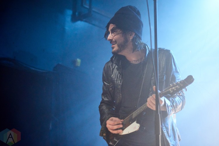TORONTO, ON - SEPTEMBER 30: Reignwolf performs at The Mod Club in Toronto on September 30, 2018. (Photo: Morgan Harris/Aesthetic Magazine)