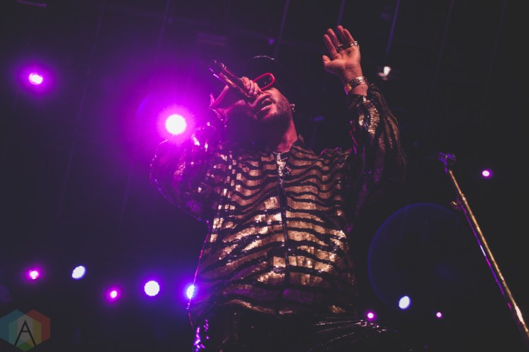 TORONTO, ON - OCTOBER 16: Ro James performs at Rebel in Toronto on October 16, 2018. (Photo: Charito Yap/Aesthetic Magazine)