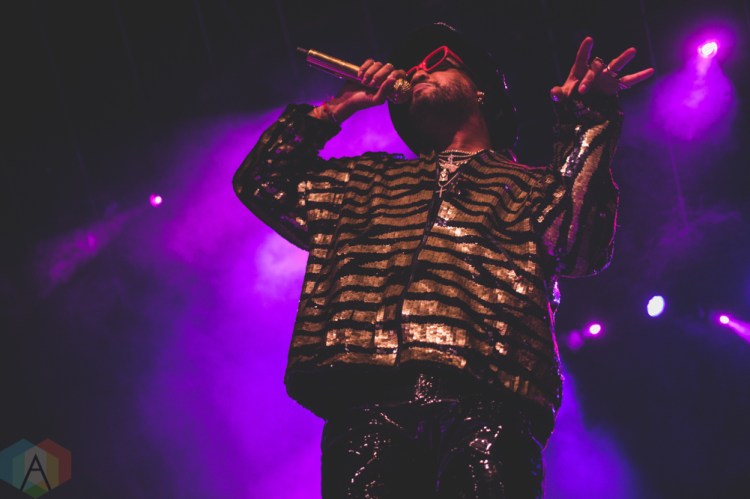 TORONTO, ON - OCTOBER 16: Ro James performs at Rebel in Toronto on October 16, 2018. (Photo: Charito Yap/Aesthetic Magazine)