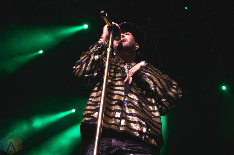 TORONTO, ON - OCTOBER 16: Ro James performs at Rebel in Toronto on October 16, 2018. (Photo: Charito Yap/Aesthetic Magazine)