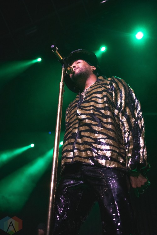 TORONTO, ON - OCTOBER 16: Ro James performs at Rebel in Toronto on October 16, 2018. (Photo: Charito Yap/Aesthetic Magazine)