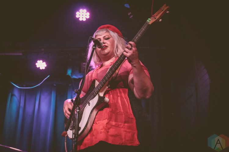 VANCOUVER, BC - OCTOBER 04: Shannon and The Clams perform at the Wise Hall in Vancouver on October 04, 2018. (Photo: Danica Bansie/Aesthetic Magazine)
