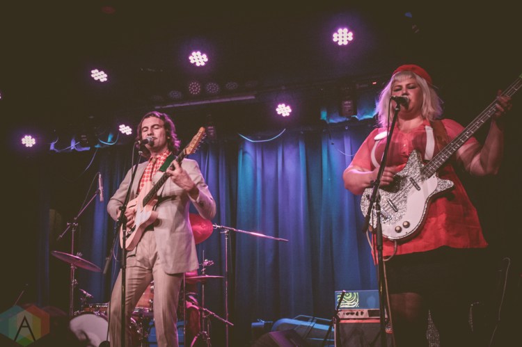 VANCOUVER, BC - OCTOBER 04: Shannon and The Clams perform at the Wise Hall in Vancouver on October 04, 2018. (Photo: Danica Bansie/Aesthetic Magazine)