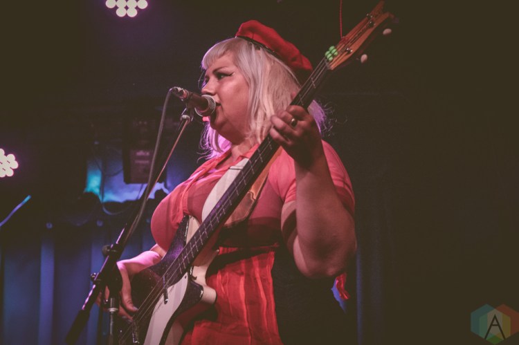 VANCOUVER, BC - OCTOBER 04: Shannon and The Clams perform at the Wise Hall in Vancouver on October 04, 2018. (Photo: Danica Bansie/Aesthetic Magazine)