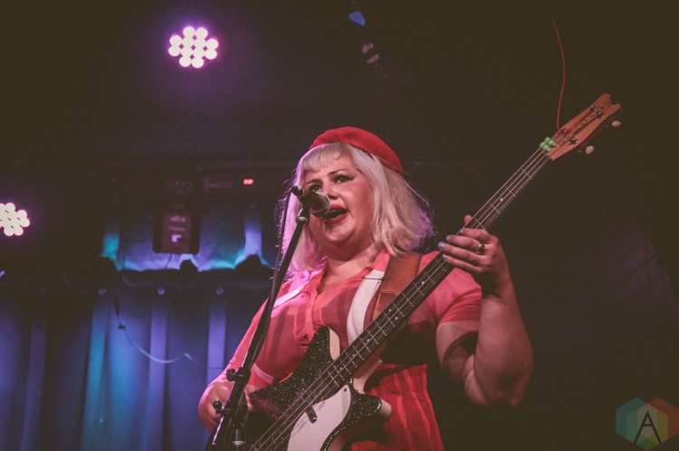 VANCOUVER, BC - OCTOBER 04: Shannon and The Clams perform at the Wise Hall in Vancouver on October 04, 2018. (Photo: Danica Bansie/Aesthetic Magazine)