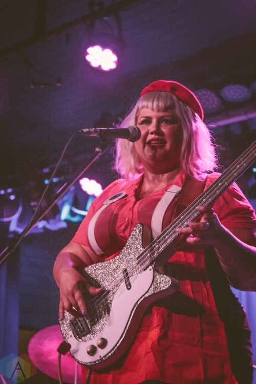 VANCOUVER, BC - OCTOBER 04: Shannon and The Clams perform at the Wise Hall in Vancouver on October 04, 2018. (Photo: Danica Bansie/Aesthetic Magazine)