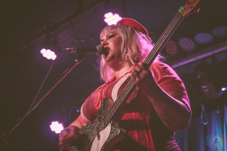 VANCOUVER, BC - OCTOBER 04: Shannon and The Clams perform at the Wise Hall in Vancouver on October 04, 2018. (Photo: Danica Bansie/Aesthetic Magazine)