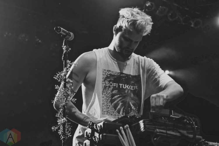 TORONTO, ON - OCTOBER 16: Sofi Tukker performs at Danforth Music Hall in Toronto, Ontario on October 16, 2018. (Photo: Shahnoor Ijaz/Aesthetic Magazine)