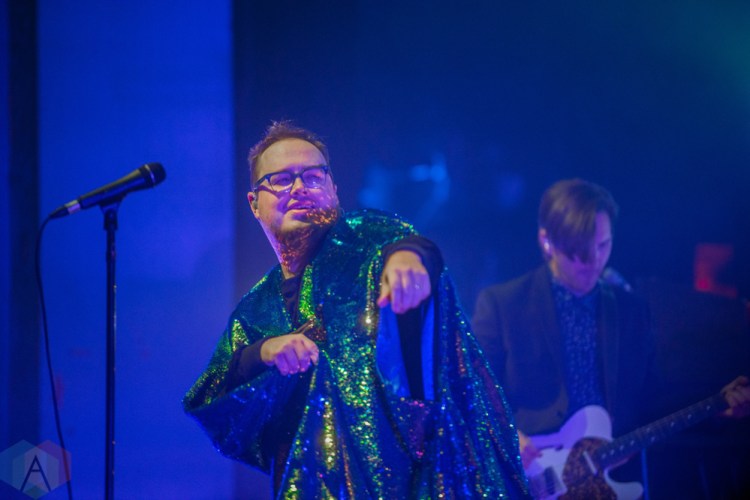 TORONTO, ON - OCTOBER 07: St Paul And The Broken Bones performs at Danforth Music Hall in Toronto on October 07, 2018. (Photo: Josh Ladouceur/Aesthetic Magazine)