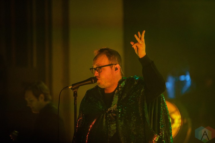 TORONTO, ON - OCTOBER 07: St Paul And The Broken Bones performs at Danforth Music Hall in Toronto on October 07, 2018. (Photo: Josh Ladouceur/Aesthetic Magazine)