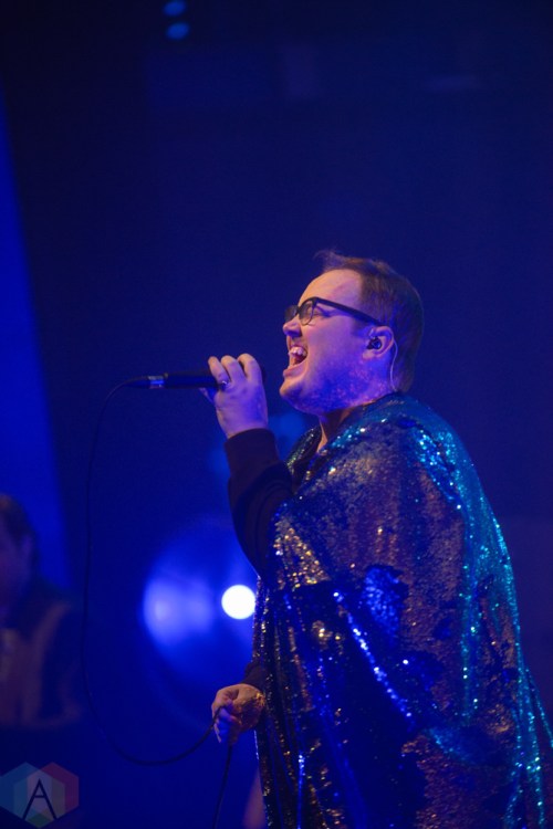 TORONTO, ON - OCTOBER 07: St Paul And The Broken Bones performs at Danforth Music Hall in Toronto on October 07, 2018. (Photo: Josh Ladouceur/Aesthetic Magazine)