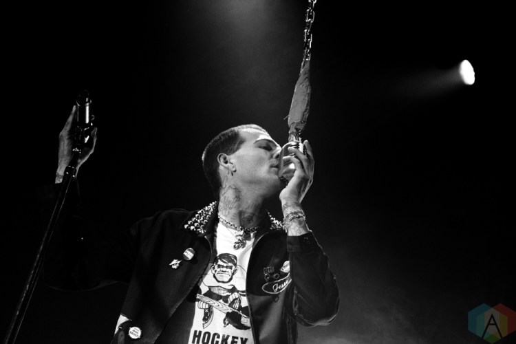 TORONTO, ON - OCTOBER 04: The Neighbourhood performs at Rebel in Toronto on October 04, 2018. (Photo: Morgan Hotston/Aesthetic Magazine)