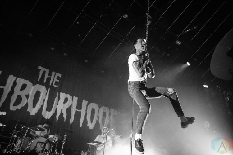 TORONTO, ON - OCTOBER 04: The Neighbourhood performs at Rebel in Toronto on October 04, 2018. (Photo: Morgan Hotston/Aesthetic Magazine)
