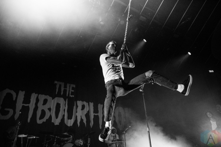 TORONTO, ON - OCTOBER 04: The Neighbourhood performs at Rebel in Toronto on October 04, 2018. (Photo: Morgan Hotston/Aesthetic Magazine)