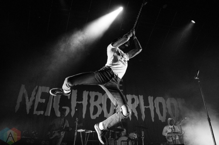 TORONTO, ON - OCTOBER 04: The Neighbourhood performs at Rebel in Toronto on October 04, 2018. (Photo: Morgan Hotston/Aesthetic Magazine)