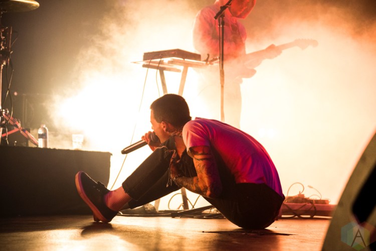 TORONTO, ON - OCTOBER 04: The Neighbourhood performs at Rebel in Toronto on October 04, 2018. (Photo: Morgan Hotston/Aesthetic Magazine)