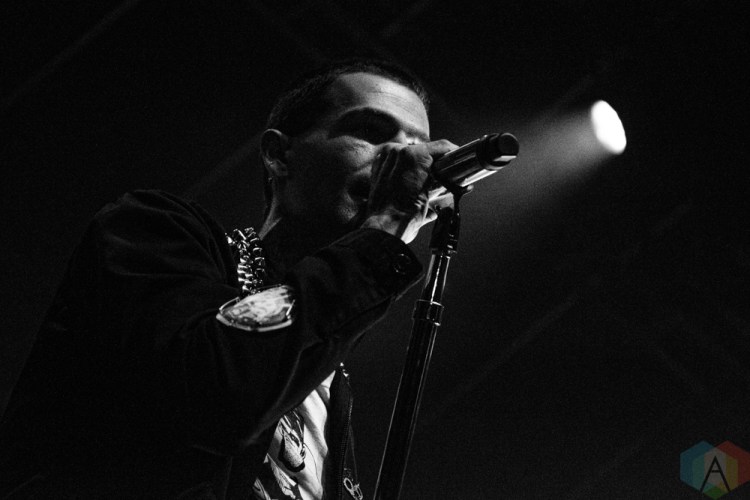 TORONTO, ON - OCTOBER 04: The Neighbourhood performs at Rebel in Toronto on October 04, 2018. (Photo: Morgan Hotston/Aesthetic Magazine)