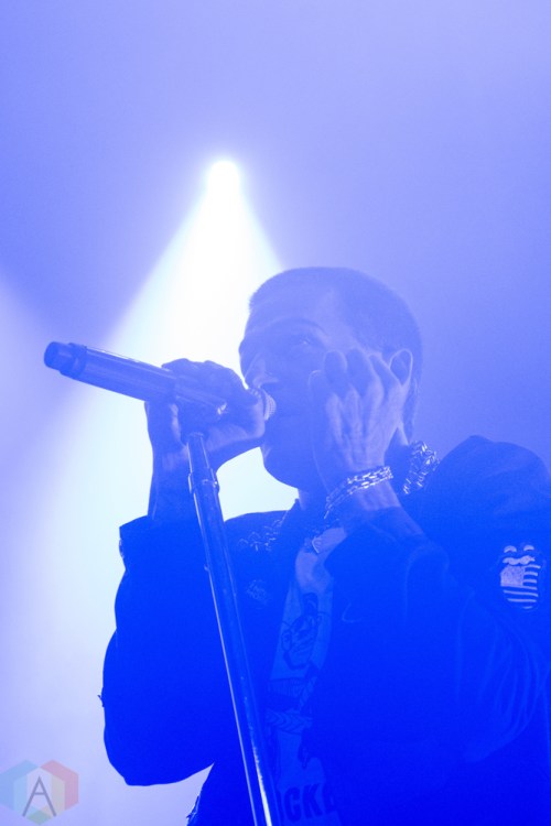 TORONTO, ON - OCTOBER 04: The Neighbourhood performs at Rebel in Toronto on October 04, 2018. (Photo: Morgan Hotston/Aesthetic Magazine)