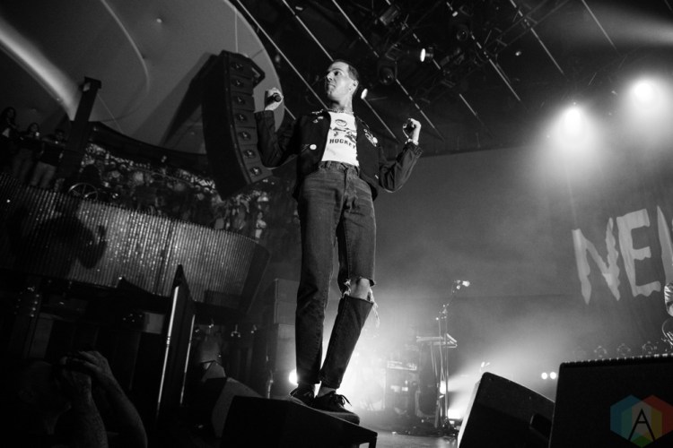 TORONTO, ON - OCTOBER 04: The Neighbourhood performs at Rebel in Toronto on October 04, 2018. (Photo: Morgan Hotston/Aesthetic Magazine)