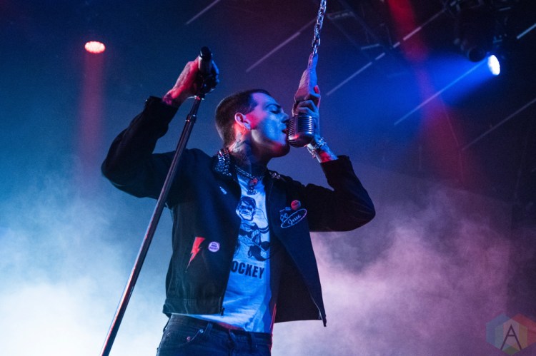 TORONTO, ON - OCTOBER 04: The Neighbourhood performs at Rebel in Toronto on October 04, 2018. (Photo: Morgan Hotston/Aesthetic Magazine)