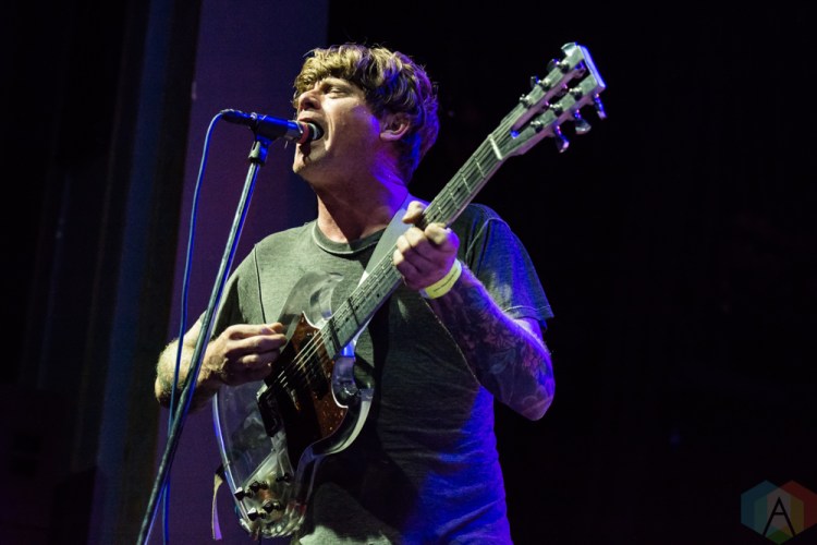 TORONTO, ON - OCTOBER 14: Thee Oh Sees performs at Danforth Music Hall in Toronto on October 14, 2018. (Photo: Tyler Roberts/Aesthetic Magazine)