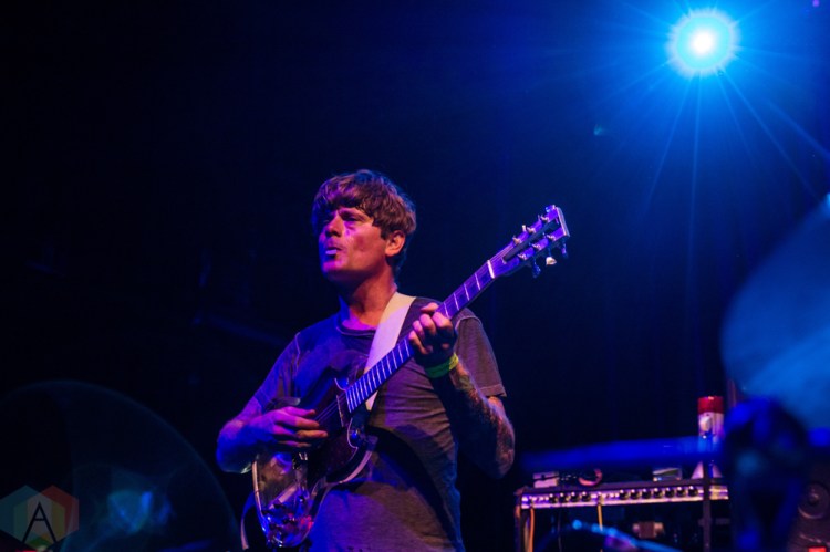 TORONTO, ON - OCTOBER 14: Thee Oh Sees performs at Danforth Music Hall in Toronto on October 14, 2018. (Photo: Tyler Roberts/Aesthetic Magazine)