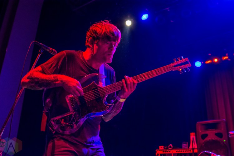 TORONTO, ON - OCTOBER 14: Thee Oh Sees performs at Danforth Music Hall in Toronto on October 14, 2018. (Photo: Tyler Roberts/Aesthetic Magazine)