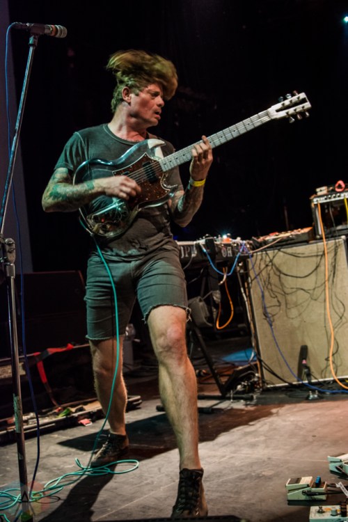 TORONTO, ON - OCTOBER 14: Thee Oh Sees performs at Danforth Music Hall in Toronto on October 14, 2018. (Photo: Tyler Roberts/Aesthetic Magazine)