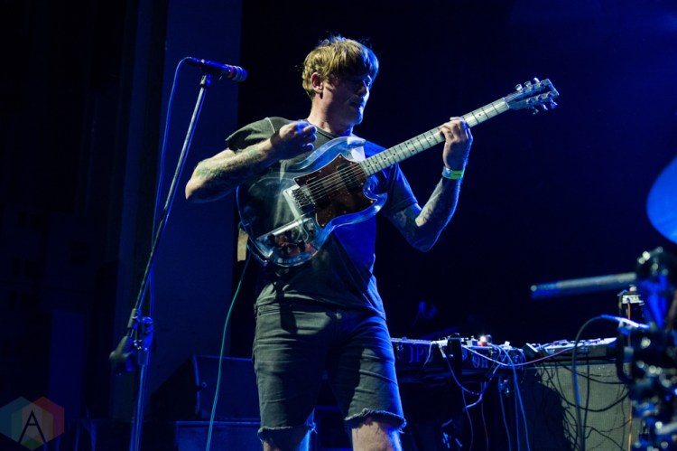 TORONTO, ON - OCTOBER 14: Thee Oh Sees performs at Danforth Music Hall in Toronto on October 14, 2018. (Photo: Tyler Roberts/Aesthetic Magazine)