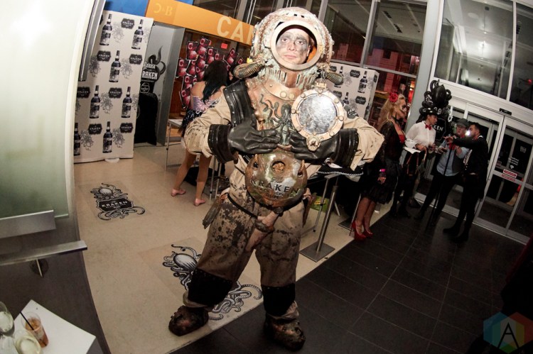 TORONTO, ON - OCTOBER 25: Attendees mingle at TIFF Boombox at TIFF Bell Lightbox in Toronto on October 25, 2018. (Photo: Morgan Harris/Aesthetic Magazine)