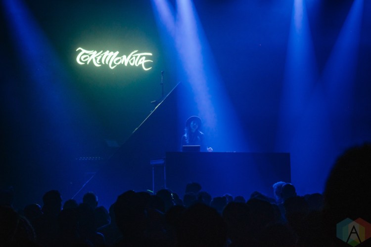 TORONTO, ON - OCTOBER 03: Tokimonsta performs at Rebel in Toronto on October 03, 2018. (Photo: Nicole De Khors/Aesthetic Magazine)