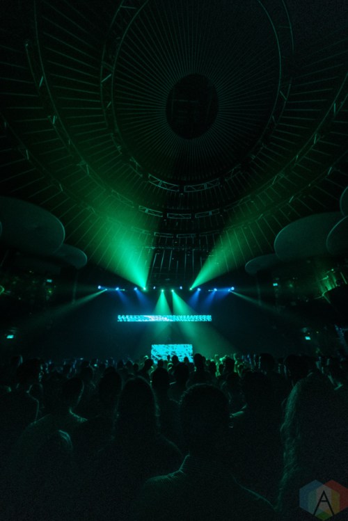 TORONTO, ON - OCTOBER 03: Tokimonsta performs at Rebel in Toronto on October 03, 2018. (Photo: Nicole De Khors/Aesthetic Magazine)