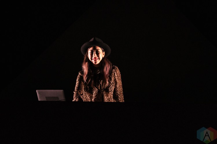 TORONTO, ON - OCTOBER 03: Tokimonsta performs at Rebel in Toronto on October 03, 2018. (Photo: Nicole De Khors/Aesthetic Magazine)