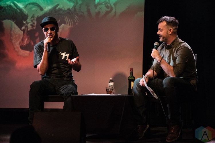 SEATTLE, WA - OCTOBER 18: Tom Morello performs at The Crocodile in Seattle on October 18, 2018. (Photo: Kevin Tosh/Aesthetic Magazine)